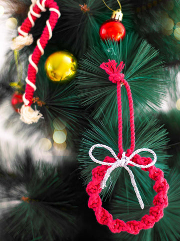 Macrame Wreath Set of 2