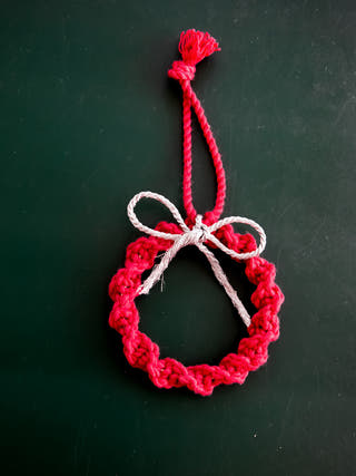 Macrame Wreath Set of 2 DECO TALK