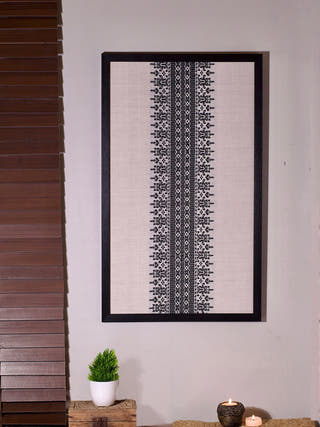 Kachari Artwork Wall Decor Black Deco Talk