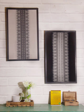 Kachari Artwork Wall Decor Black Deco Talk