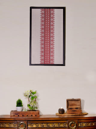 Singhpo Artwork Wall Decor Red Deco Talk