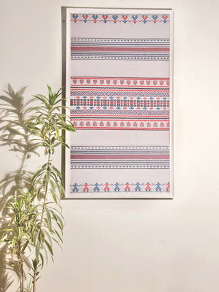 Mishimi Artwork Wall Decor Multicolour Deco Talk