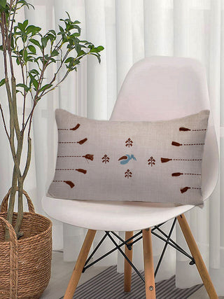 Hargila Lumbar Cushion cover Deco Talk