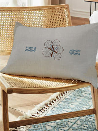 Krishnasura Lumbar Cushion cover Deco Talk