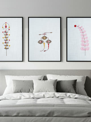 Siddhipriya Ganesh Wall Art | Unframed