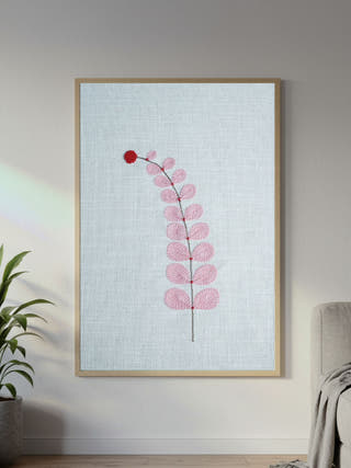 Manomay Pushp Wall Art | Unframed