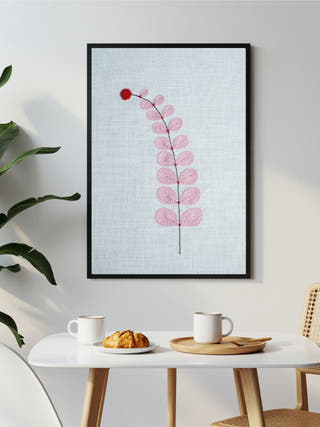 Manomay Pushp Wall Art | Unframed
