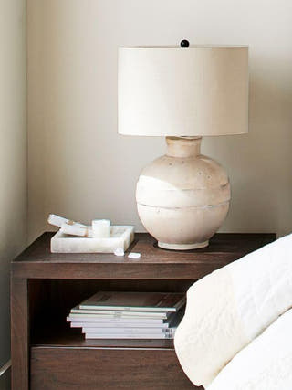 White Quartz Square Tray Luxurious Natural Stone Decor