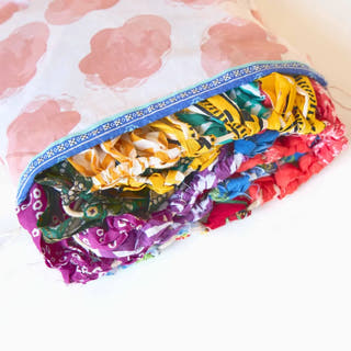 Rainbow Banner Garland Pack Of 2 Use Me Works