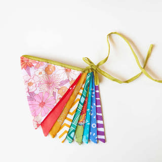 Rainbow Banner Garland Pack Of 2 Use Me Works