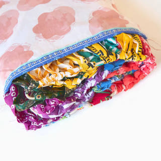 Rainbow Fringe Garland Use Me Works