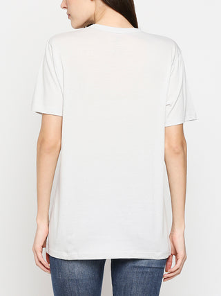 Unisex T In Neutral Solid Effy