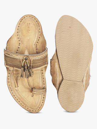 Classic Maharaja Men Kolhapuri Chappal