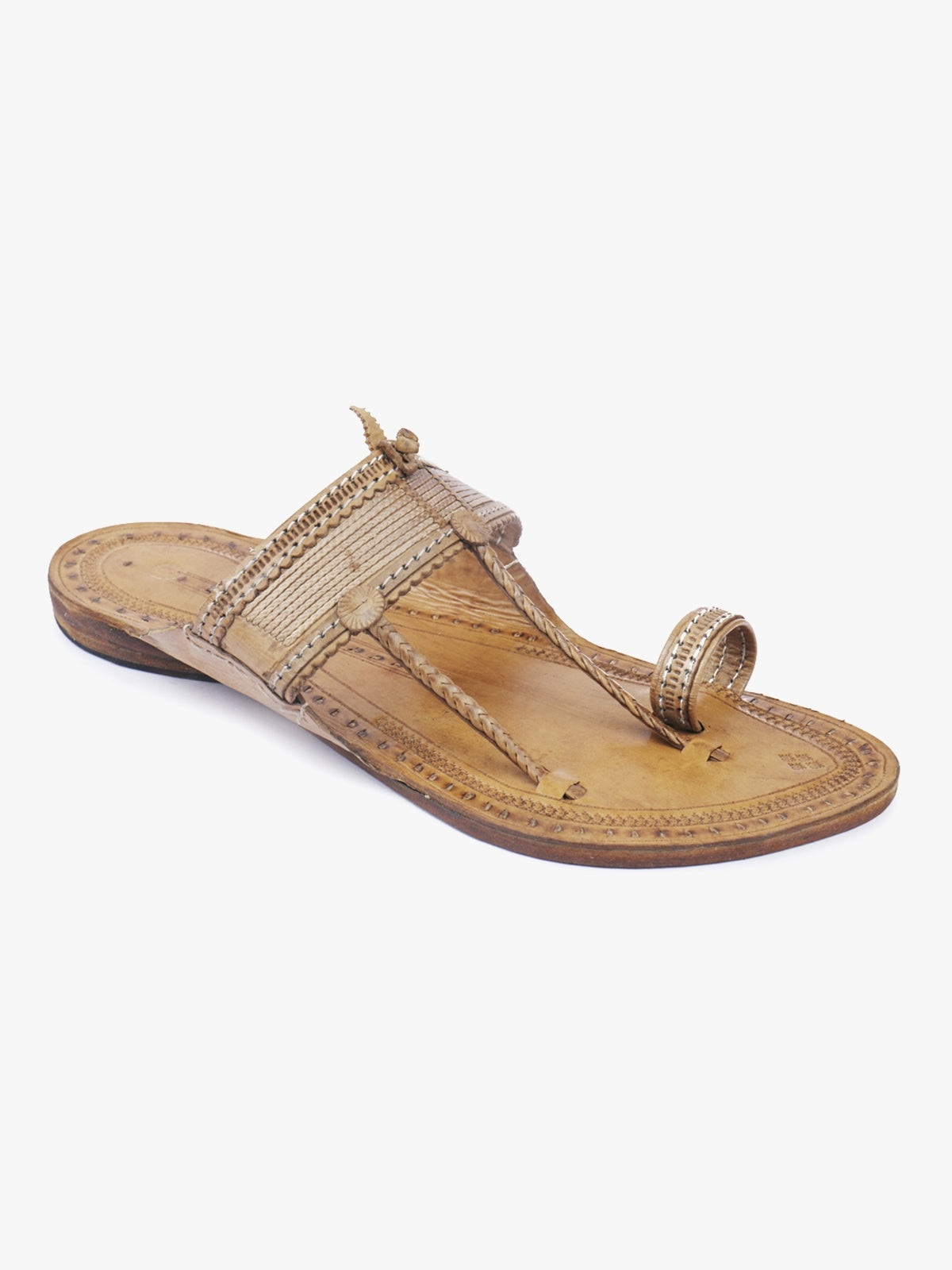 Authentic Kapshi Men Kolhapuri Chappal image 2