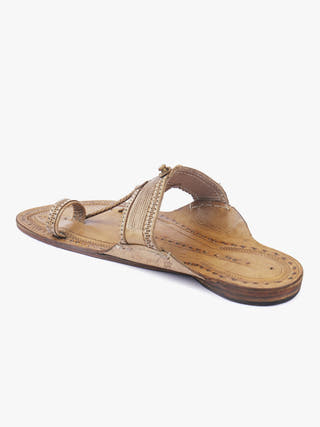 Authentic Kapshi Men Kolhapuri Chappal