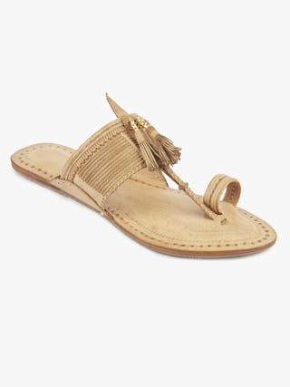 The Maharani Classic Kolhapuri Chappal
