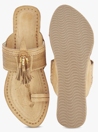 The Maharani Classic Kolhapuri Chappal