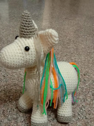 Amigurumi Unicorn Crochet The Hobbyt