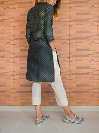 Greige Ankle Pants MORALFIBRE