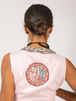 Naksha Handpainted Blouse