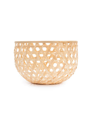 Elara Handcrafted Bamboo Lampshade