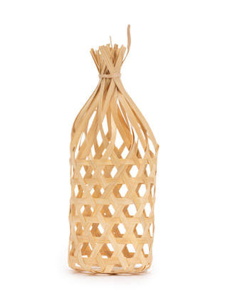 Lunara Handcrafted Bamboo Basket - Medium