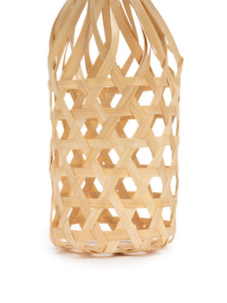 Lunara Handcrafted Bamboo Basket - Medium