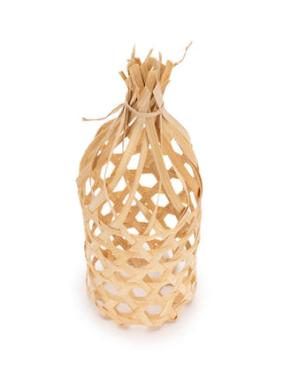 Lunara Handcrafted Bamboo Basket - Medium