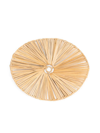 Solane Handcrafted Banana Fiber Lampshade