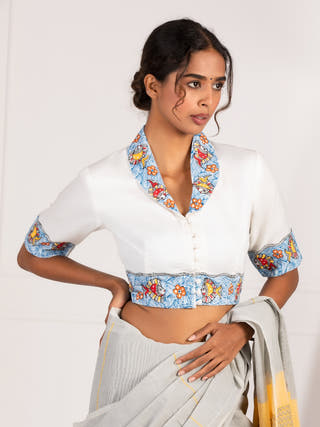 Panihaar Handpainted Blouse