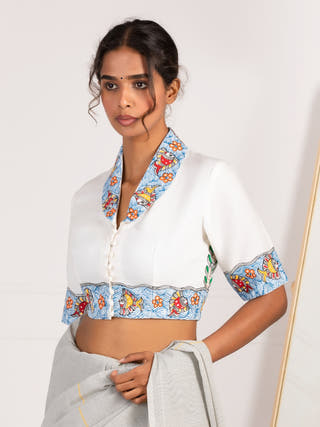 Panihaar Handpainted Blouse