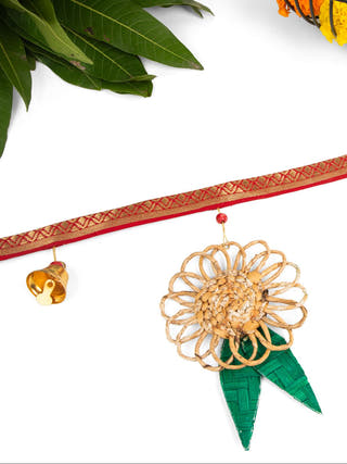 Pushp Handcrafted Banana Toran