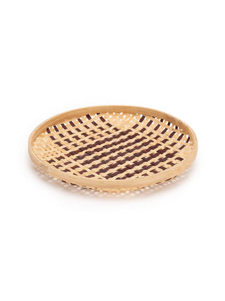 Rilo Handcrafted Bamboo Wall Plate