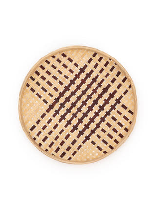 Rilo Handcrafted Bamboo Wall Plate