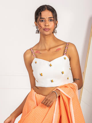 Pankhuri Handpainted Blouse