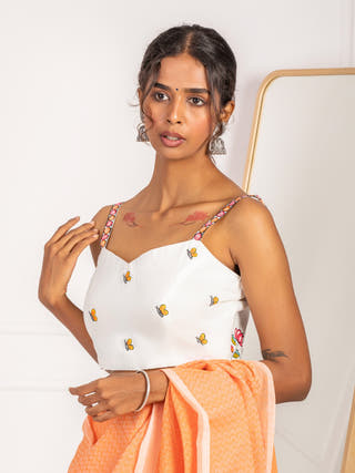 Pankhuri Handpainted Blouse