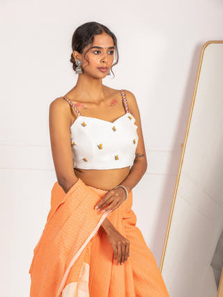 Pankhuri Handpainted Blouse