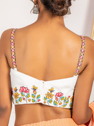 Pankhuri Handpainted Blouse