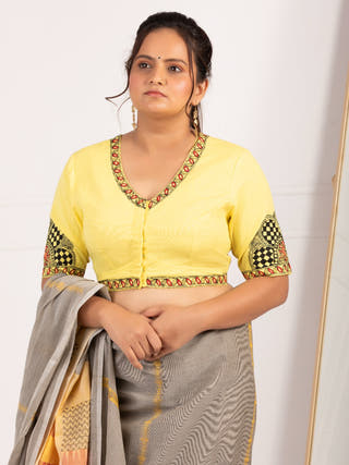 Haritmor Handpainted Blouse