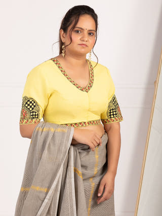 Haritmor Handpainted Blouse