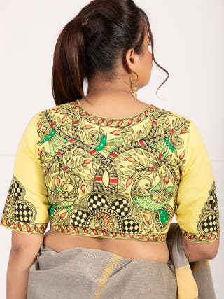 Haritmor Handpainted Blouse