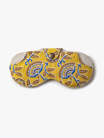 Eye Glass Case - Yellow