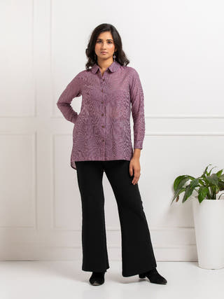 Damini Hand Woven Cotton Check Shirt