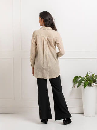 Amulya Hand Woven Cotton Check Shirt