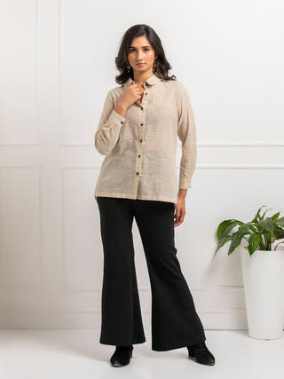 Amulya Hand Woven Cotton Check Shirt