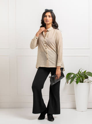 Amulya Hand Woven Cotton Check Shirt