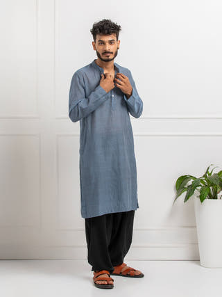 Rahmat Hand Woven Cotton Men's Kurta