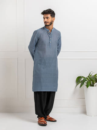 Rahmat Hand Woven Cotton Men's Kurta