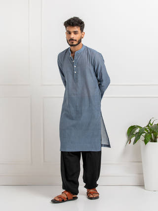 Rahmat Hand Woven Cotton Men's Kurta