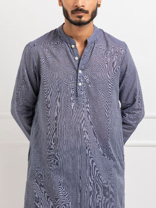 Govinda Hand Woven Cotton Men's Kurta